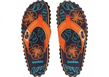 Gumbies Islander Ανδρικά Flip Flops Πορτοκαλί GUFFISL106 - Gumbies - 