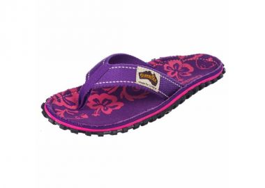 Gumbies Islander Canvas Flip Flops W GISWNPUHIB - Gumbies - 