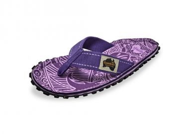 Gumbies Islander FlipFlops Unisex Purple Signature FlipFlops GUFFISL151 - Gumbies - 