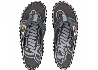 Gumbies Islander Σαγιονάρες σε Γκρι Χρώμα - Gumbies - 