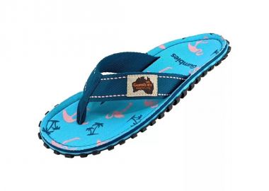 Gumbies Islander Σαγιονάρες σε Μπλε Χρώμα GUFFISL104 - Gumbies - 
