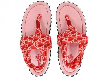 Gumbies Slingback Flip Flops W GSBWNLVHR - Gumbies - 
