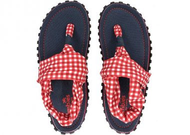 Gumbies Slingback Flip Flops W GSBWNPICNIC - Gumbies - 