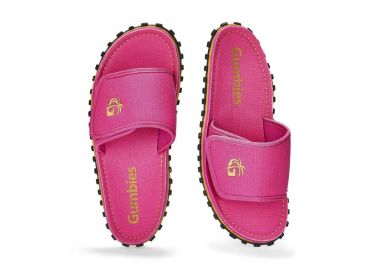 Gumbies Strider Slide Women Pink W GUSDSTR029 - Gumbies - 