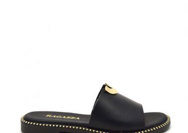 Γυναιικεία Ανατομικά Σανδάλια Ragazza 01140 Μαύρο - Ragazza - 