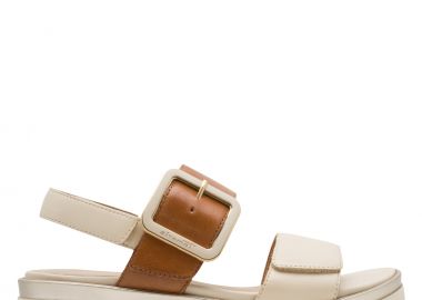 Γυναικεία Ανατατομικά Δερμάτινα Πέδιλα Tamaris Comfort 8-88706-42 414 Ιβουάρ - Tamaris Comfort - 