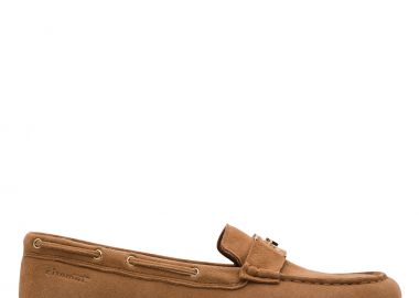 Γυναικεία Ανατομικά Δερμάτινα Μοκασίνια 1-24630-44 305 Καφέ - Tamaris - 