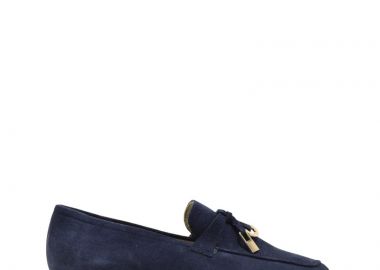 Γυναικεία Ανατομικά Δερμάτινα Μοκασίνια Ragazza 0119 Μπλε - Ragazza - 