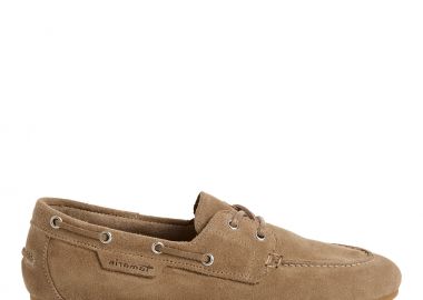 Γυναικεία Ανατομικά Δερμάτινα Μοκασίνια Tamaris 1-23602-44 341 Μπέζ - Tamaris - 