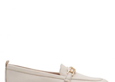 Γυναικεία Ανατομικά Δερμάτινα Μοκασίνια Tamaris 1-24622-46 418 Ιβουάρ - Tamaris - 