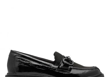 Γυναικεία Ανατομικά Δερμάτινα Μοκασίνια Tamaris Comfort 8-84315-43 098 Μαύρο - Tamaris Comfort - 