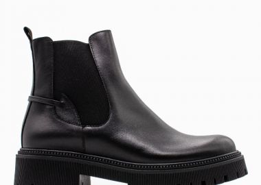 Γυναικεία Ανατομικά Δερμάτινα Μποτάκια Ragazza 0792 Μαύρα - Ragazza - 