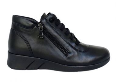 Γυναικεία Ανατομικά Δερμάτινα Μποτάκια Ragazza - Ragazza - 