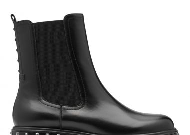 Γυναικεία Ανατομικα Δερμάτινα Μποτάκια Tamaris 1-25424-45 001 Μαύρα - Tamaris - 