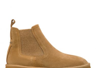 Γυναικεία Ανατομικά Δερμάτινα Μποτάκια Tamaris 1-26419-45 310 Καφέ - Tamaris - 