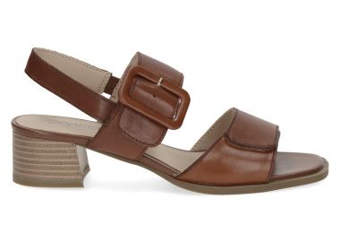 Γυναικεία Ανατομικά Δερμάτινα Πέδιλα Caprice 9-28205-44 303 Καφέ - Caprice - 