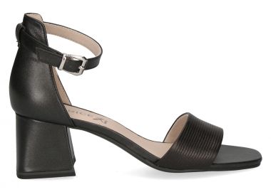 Γυναικεία Ανατομικά Δερμάτινα Πέδιλα Caprice 9-28302-42 019 Μαύρα - Caprice - 