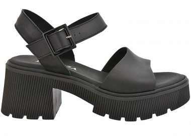 Γυναικεία Ανατομικά Δερμάτινα Πέδιλα Ragazza 01242 Μαύρα - Ragazza - 