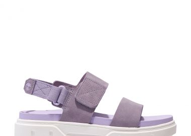 Γυναικεία Ανατομικά Δερμάτινα Πέδιλα Timberland Greyfield 2 TB0A63A8EZ4 Μωβ - Timberland - 