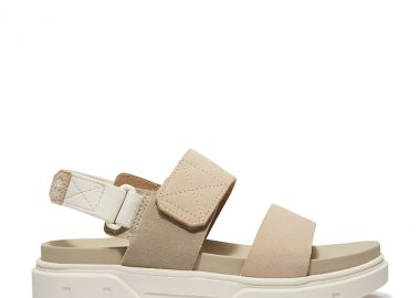 Γυναικεία Ανατομικά Δερμάτινα Πέδιλα Timberland Greyfield TB0A2QJAER3 Μπεζ - Timberland - 