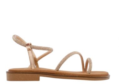 Γυναικεία Ανατομικά Δερμάτινα Σανδάλια Ragazza 01128 Χαλκός - Ragazza - 