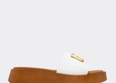 Γυναικεία Ανατομικά Δερμάτινα Σανδάλια Ragazza 01164 Λευκά - Ragazza - 