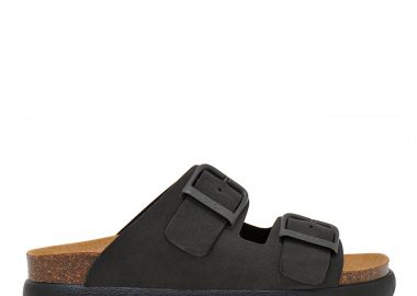 Γυναικεία Ανατομικά Δερμάτινα Σανδάλια Scholl Noelle Chunky F31134 1029 Γκρι - Scholl - 