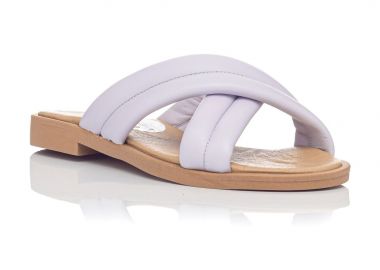 Γυναικεία ανατομικά δερμάτινα σανδάλια Sunshine 2576 -  - 