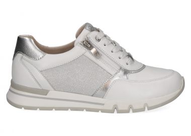 Γυναικεία Ανατομικά Δερμάτινα Sneakers Caprice 9-23725-44 183 Λευκά - Caprice - 