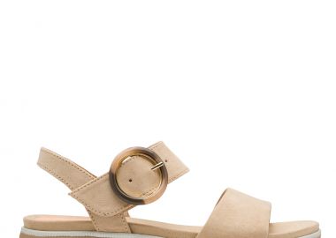 Γυναικεία Ανατομικά Flatforms Marco Tozzi 2-28507-44 422 Biscuit - Marco Tozzi - 