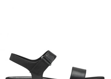 Γυναικεία Ανατομικά Πέδιλα Flat Marco Tozzi 2-28420-42 Μαύρα - Marco Tozzi - 