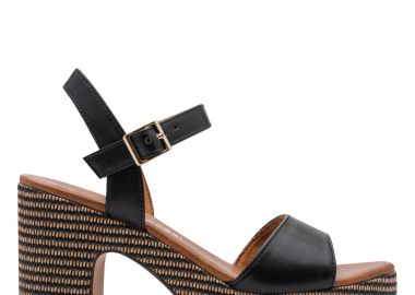 Γυναικεία Ανατομικά Πέδιλα Marco Tozzi 2-28008-42-098 Μαύρα - Marco Tozzi - 