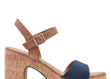 Γυναικεία Ανατομικά Πέδιλα Marco Tozzi 2-28008-42 890 Μπλε - Marco Tozzi - 