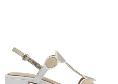 Γυναικεία Ανατομικά Πέδιλα Marco Tozzi 2-28231-44-197 Λευκό Comb - Marco Tozzi - 