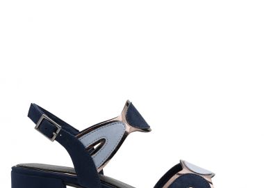 Γυναικεία Ανατομικά Πέδιλα Marco Tozzi 2-28282-46-890 Μπλε - Marco Tozzi - 