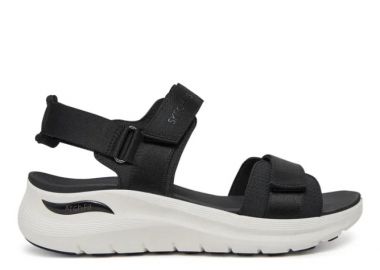 Γυναικεία Ανατομικά Πέδιλα Skechers Arch Fit 2.0-Go-Getter 119465 Μαύρα - Skechers - 