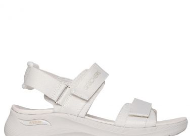 Γυναικεία Ανατομικά Πέδιλα Skechers Arch Fit 2.0-Go-Getter 119465 Off White - Skechers - 
