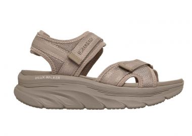 Γυναικεία Ανατομικά Πέδιλα Skechers D'lux Walker 163585_TPE Τάουπε - Skechers - 