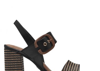 Γυναικεία Ανατομικά Πέδιλα Tamaris 1-28015-42 098 Μαύρο - Tamaris - 