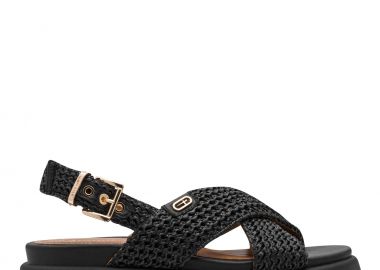 Γυναικεία Ανατομικά Πέδιλα Tamaris 1-28224-46 001 Μαύρο - Tamaris - 