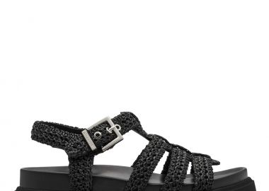 Γυναικεία Ανατομικά Πέδιλα Tamaris 1-28402-46 001 Μαύρο - Tamaris - 