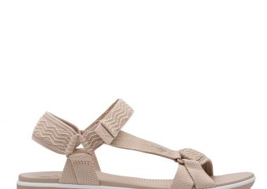 Γυναικεία Ανατομικά Πέδιλα Tamaris 1-28700-46 341 Μπεζ - Tamaris - 