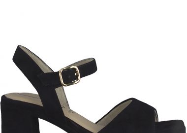 Γυναικεία Ανατομικά Πέδιλα Tamaris Comfort 8-88309-20 001 Μαύρο - Tamaris Comfort - 