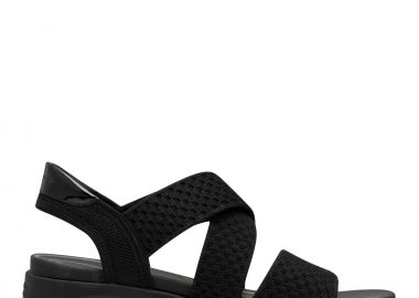 Γυναικεία Ανατομικά Πέδιλα Tamaris Comfort 8-88724-44 007 Μαύρο - Tamaris Comfort - 