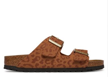 Γυναικεία Ανατομικά Σανδάλια Birkenstock Arizona Bs 1031926 Leo Pecan Narrow Fit - Birkenstock - 
