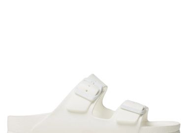 Γυναικεία Ανατομικά Σανδάλια Birkenstock Arizona Eva 0129443 Λευκά Narrow Fit - Birkenstock - 