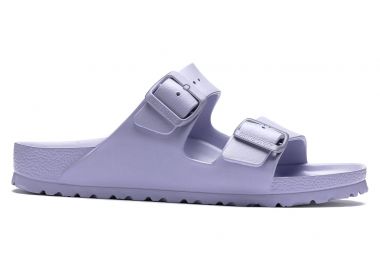 Γυναικεία Ανατομικά Σανδάλια Birkenstock Arizona Eva 1017046 Λιλά Narrow Fit - Birkenstock - 