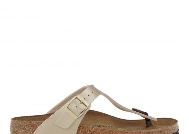 Γυναικεία Ανατομικά Σανδάλια Birkenstock Gizeh 1016108 Χρυσά Regular Fit - Birkenstock - 