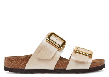 Γυναικεία Ανατομικά Σανδάλια Birkenstock Sydney 1029392 Pearl White Narrow Fit - Birkenstock - 