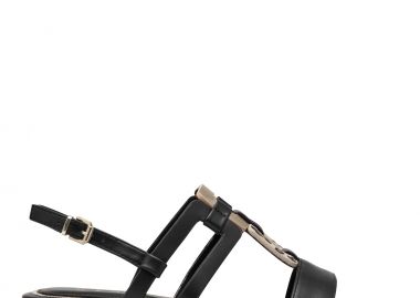 Γυναικεία Ανατομικά Σανδάλια Marco Tozzi 2-28106-44 005 Μαύρα - Marco Tozzi - 